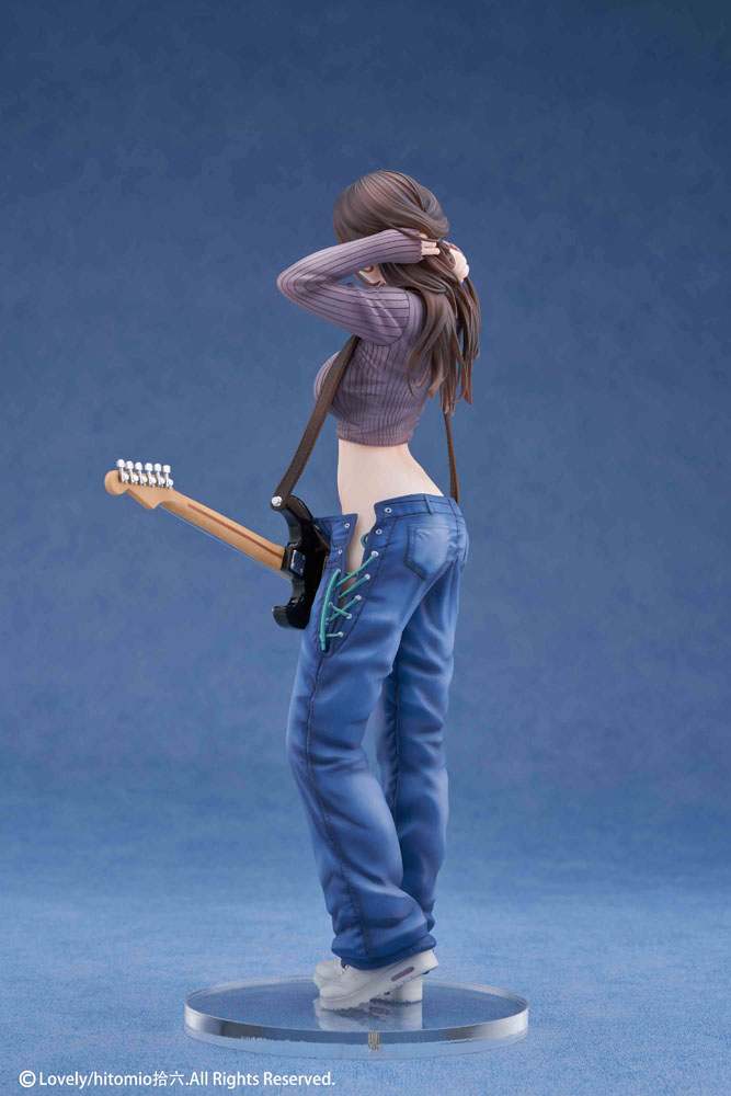 Descubre el apasionante mundo de Estatua Original Character Guitar Girl Deluxe.