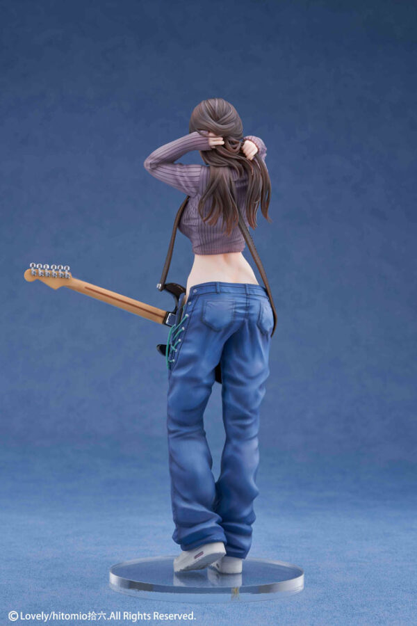 Descubre el apasionante mundo de Estatua Original Character Guitar Girl Deluxe.