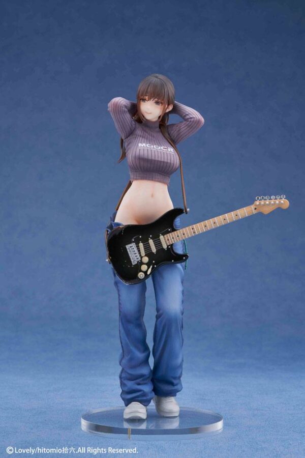 Descubre el apasionante mundo de Estatua Original Character Guitar Girl Deluxe.