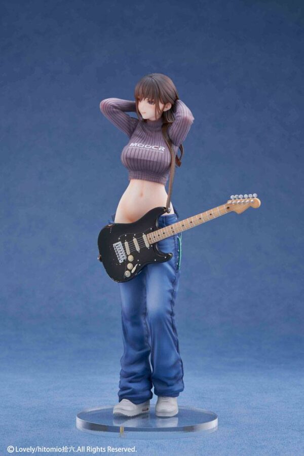 Descubre el apasionante mundo de Estatua Original Character Guitar Girl Deluxe.