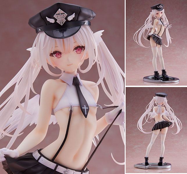 Descubre el apasionante mundo de Estatua Original Character Keisatsu Eru-chan.