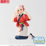 Descubre el apasionante mundo de Estatua Perching Chisato Nishikigi.