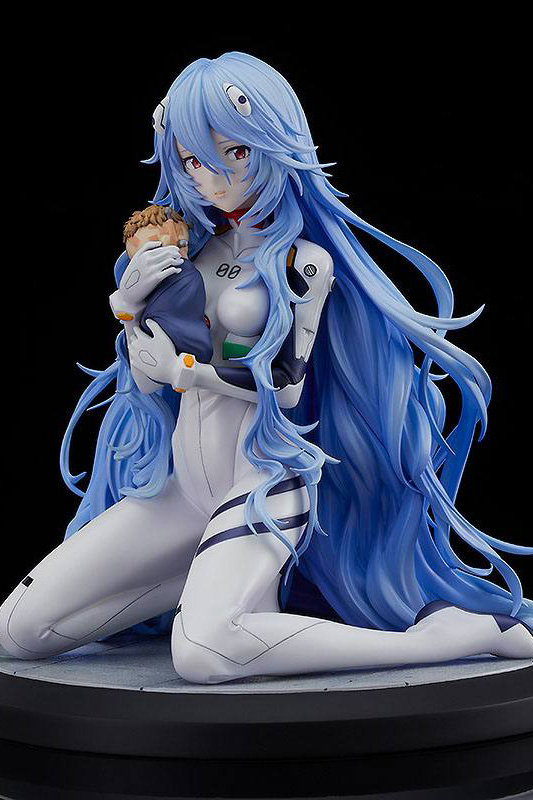 Estatua Rei Ayanami Long Hair 2nd