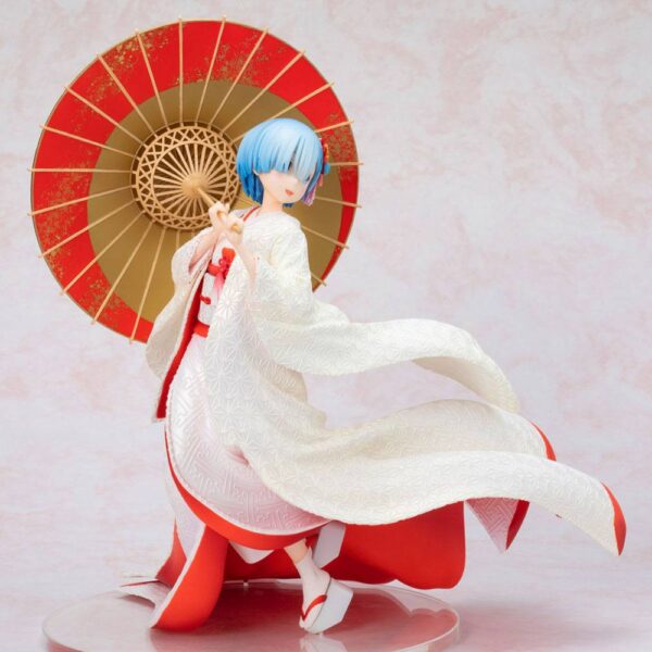 Descubre el apasionante mundo de Estatua Rem Shiromuku Re Zero.