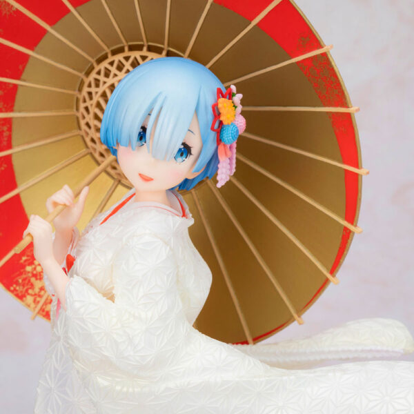 Descubre el apasionante mundo de Estatua Rem Shiromuku Re Zero.