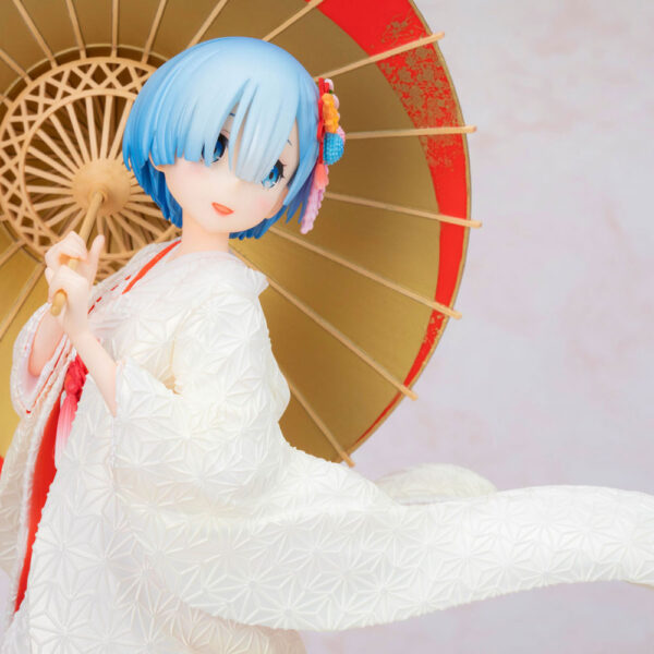 Descubre el apasionante mundo de Estatua Rem Shiromuku Re Zero.