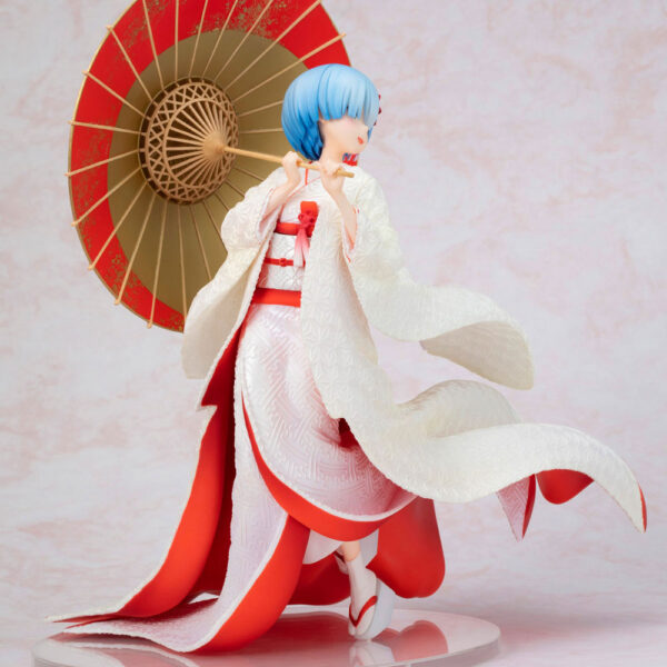 Descubre el apasionante mundo de Estatua Rem Shiromuku Re Zero.