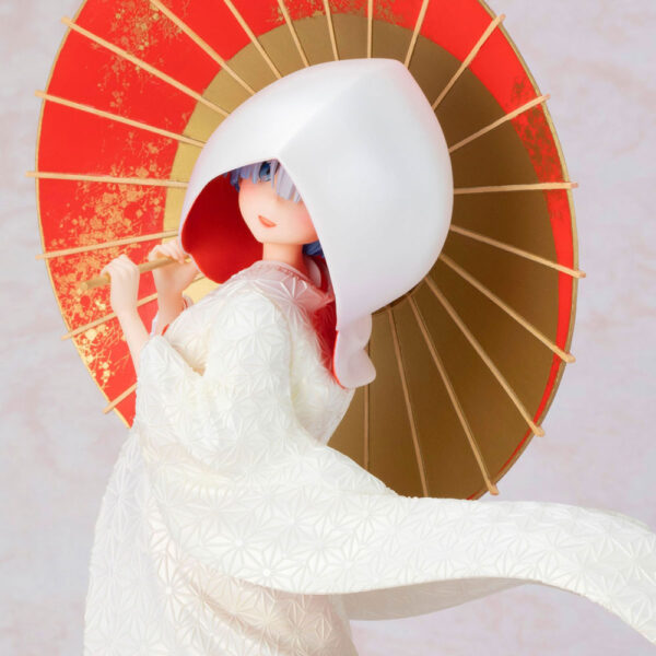 Descubre el apasionante mundo de Estatua Rem Shiromuku Re Zero.