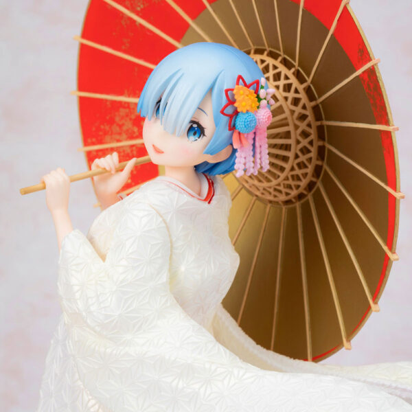 Descubre el apasionante mundo de Estatua Rem Shiromuku Re Zero.
