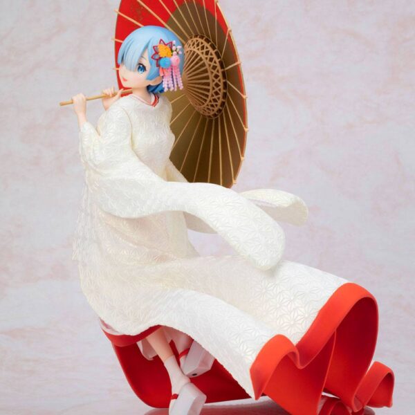 Descubre el apasionante mundo de Estatua Rem Shiromuku Re Zero.