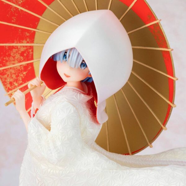 Descubre el apasionante mundo de Estatua Rem Shiromuku Re Zero.