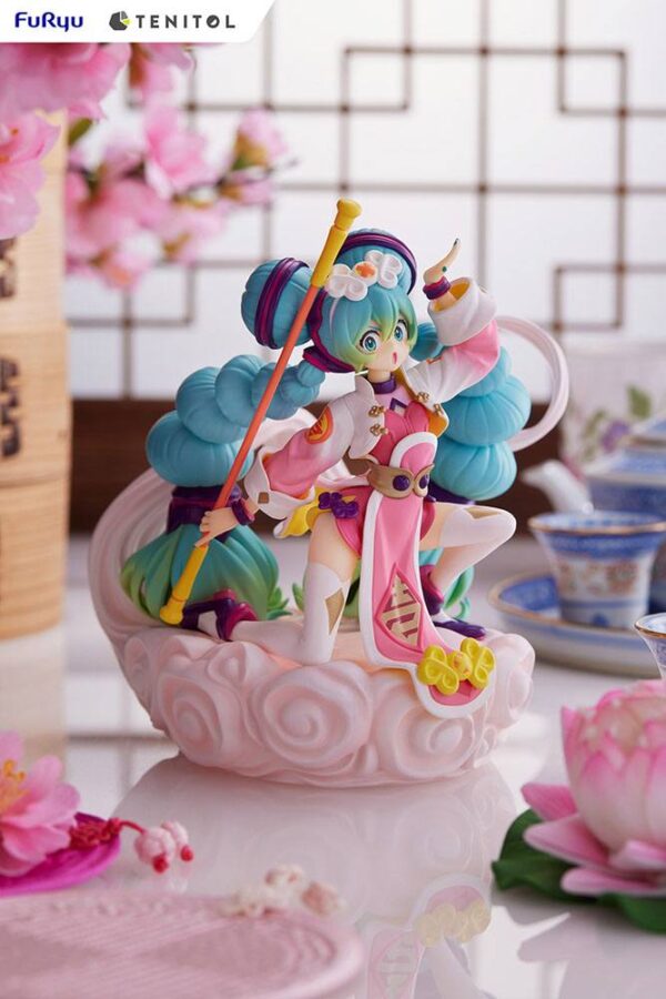 Descubre el apasionante mundo de Estatua Tenitol Hatsune Miku China.