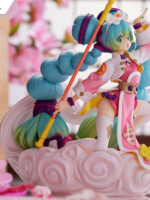 Descubre el apasionante mundo de Estatua Tenitol Hatsune Miku China.