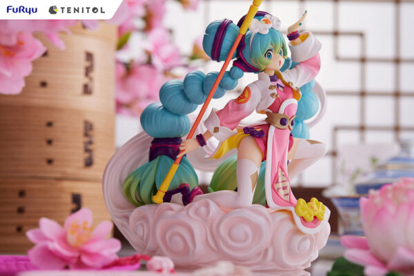 Descubre el apasionante mundo de Estatua Tenitol Hatsune Miku China.