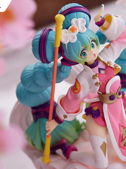 Descubre el apasionante mundo de Estatua Tenitol Hatsune Miku China.