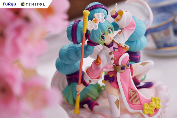 Descubre el apasionante mundo de Estatua Tenitol Hatsune Miku China.