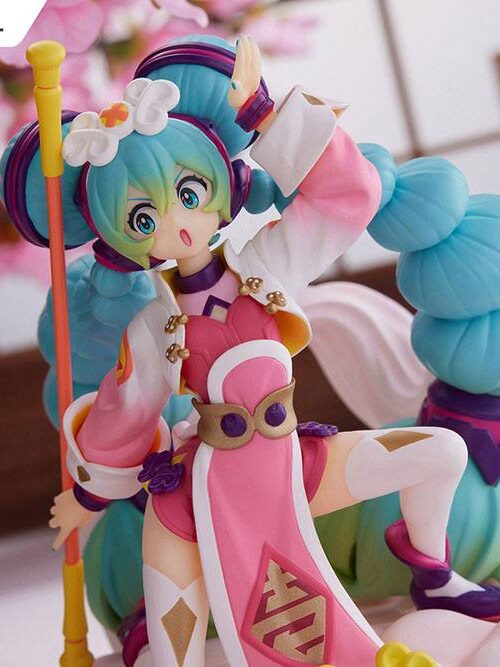 Descubre el apasionante mundo de Estatua Tenitol Hatsune Miku China.