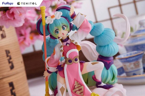 Descubre el apasionante mundo de Estatua Tenitol Hatsune Miku China.