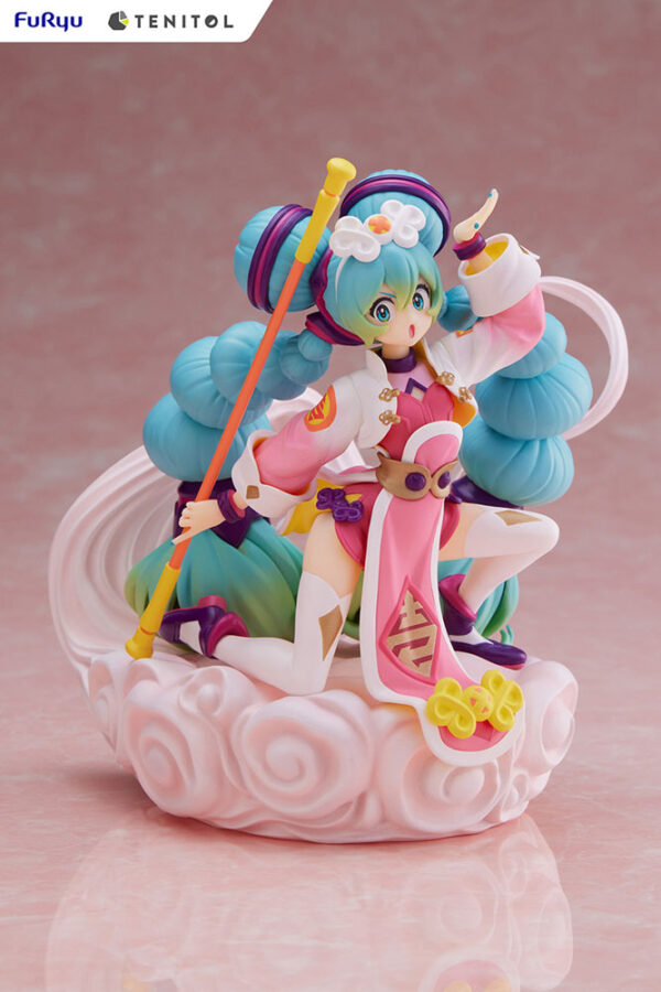 Descubre el apasionante mundo de Estatua Tenitol Hatsune Miku China.