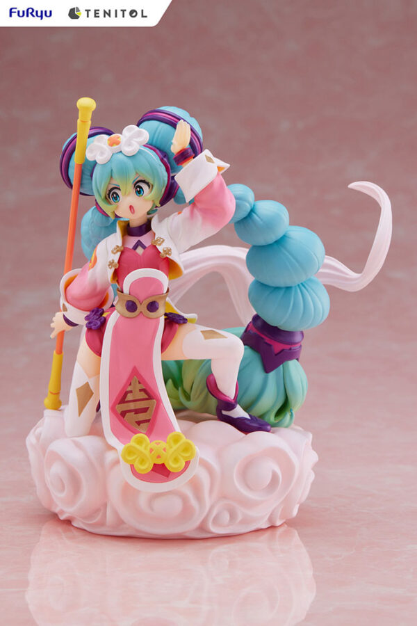 Descubre el apasionante mundo de Estatua Tenitol Hatsune Miku China.