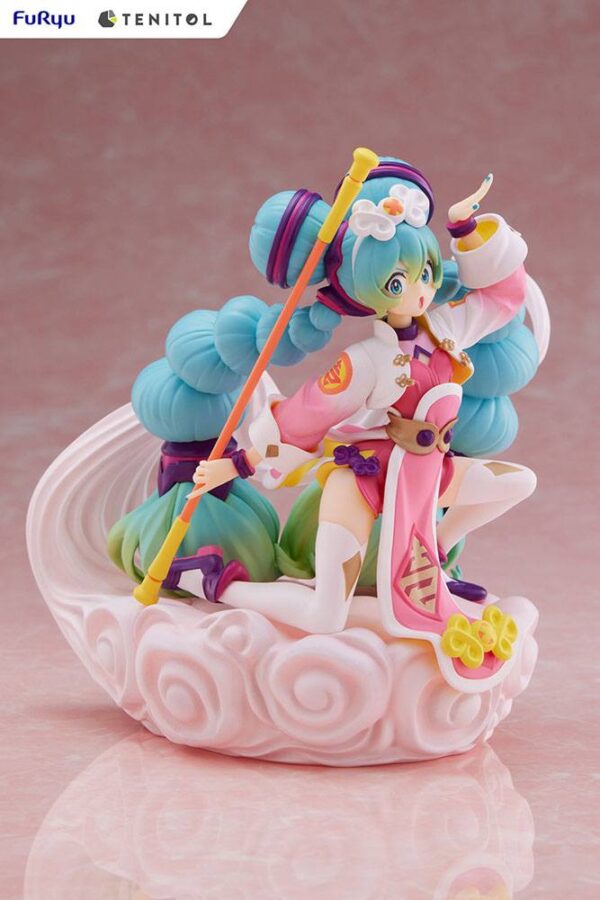 Descubre el apasionante mundo de Estatua Tenitol Hatsune Miku China.