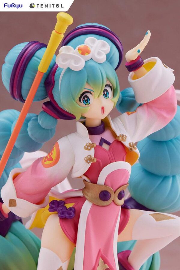 Descubre el apasionante mundo de Estatua Tenitol Hatsune Miku China.