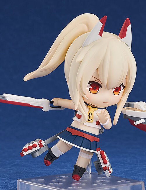 Descubre el apasionante mundo de Figura Azur Lane Nendoroid Ayanami DX.