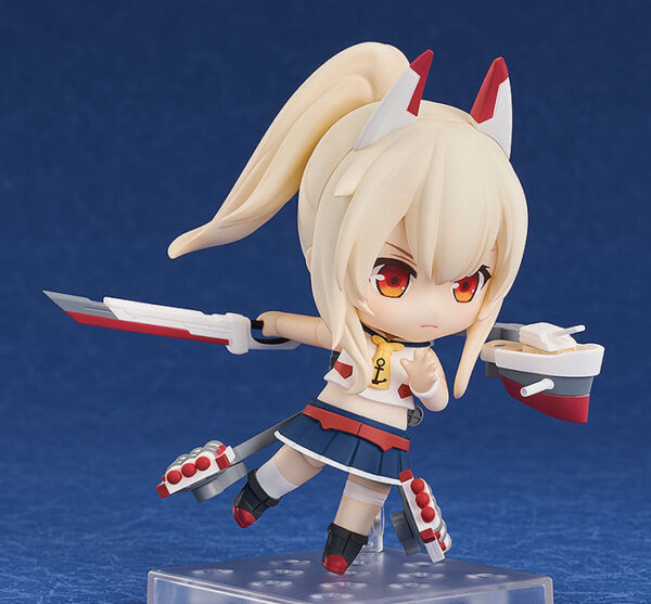 Descubre el apasionante mundo de Figura Azur Lane Nendoroid Ayanami DX.