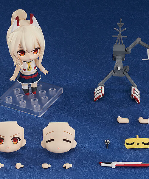 Descubre el apasionante mundo de Figura Azur Lane Nendoroid Ayanami DX.