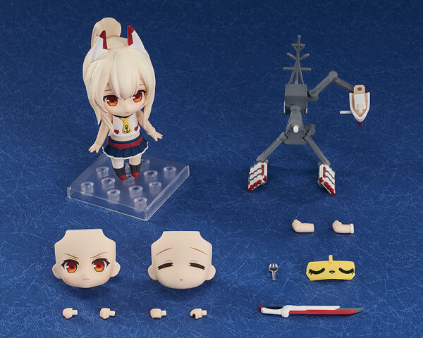 Descubre el apasionante mundo de Figura Azur Lane Nendoroid Ayanami DX.