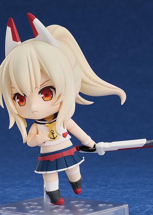 Descubre el apasionante mundo de Figura Azur Lane Nendoroid Ayanami DX.