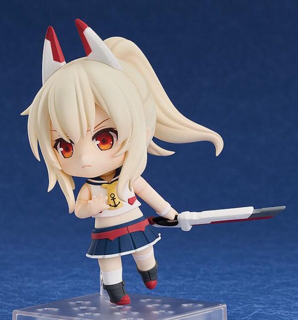 Descubre el apasionante mundo de Figura Azur Lane Nendoroid Ayanami DX.