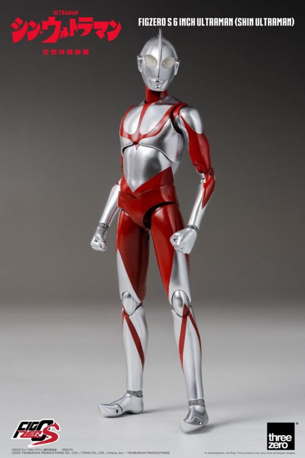 Figura FigZero S Ultraman 15cm