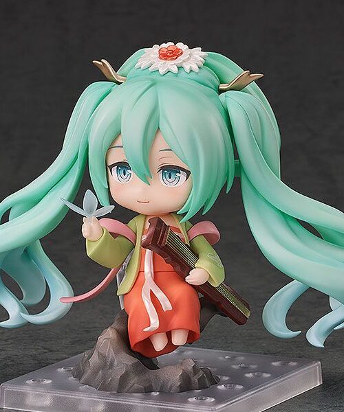 Descubre el apasionante mundo de Figura Nendoroid Hatsune Miku 10cm.