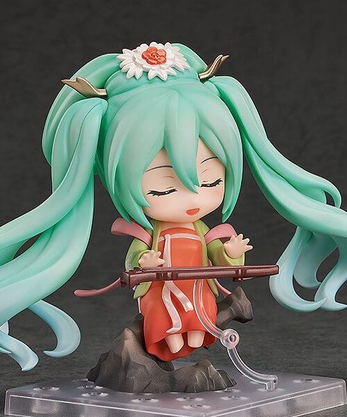 Descubre el apasionante mundo de Figura Nendoroid Hatsune Miku 10cm.