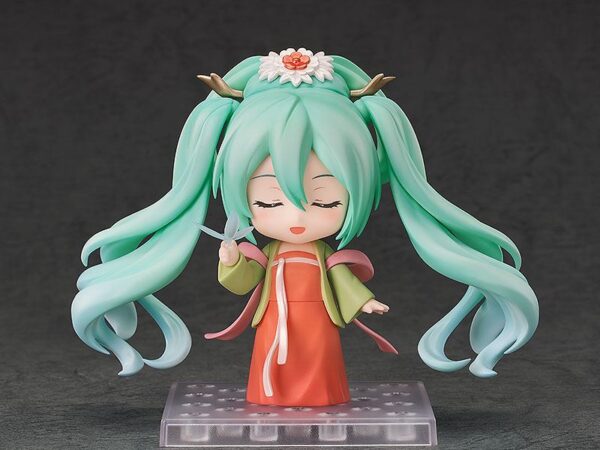 Descubre el apasionante mundo de Figura Nendoroid Hatsune Miku 10cm.