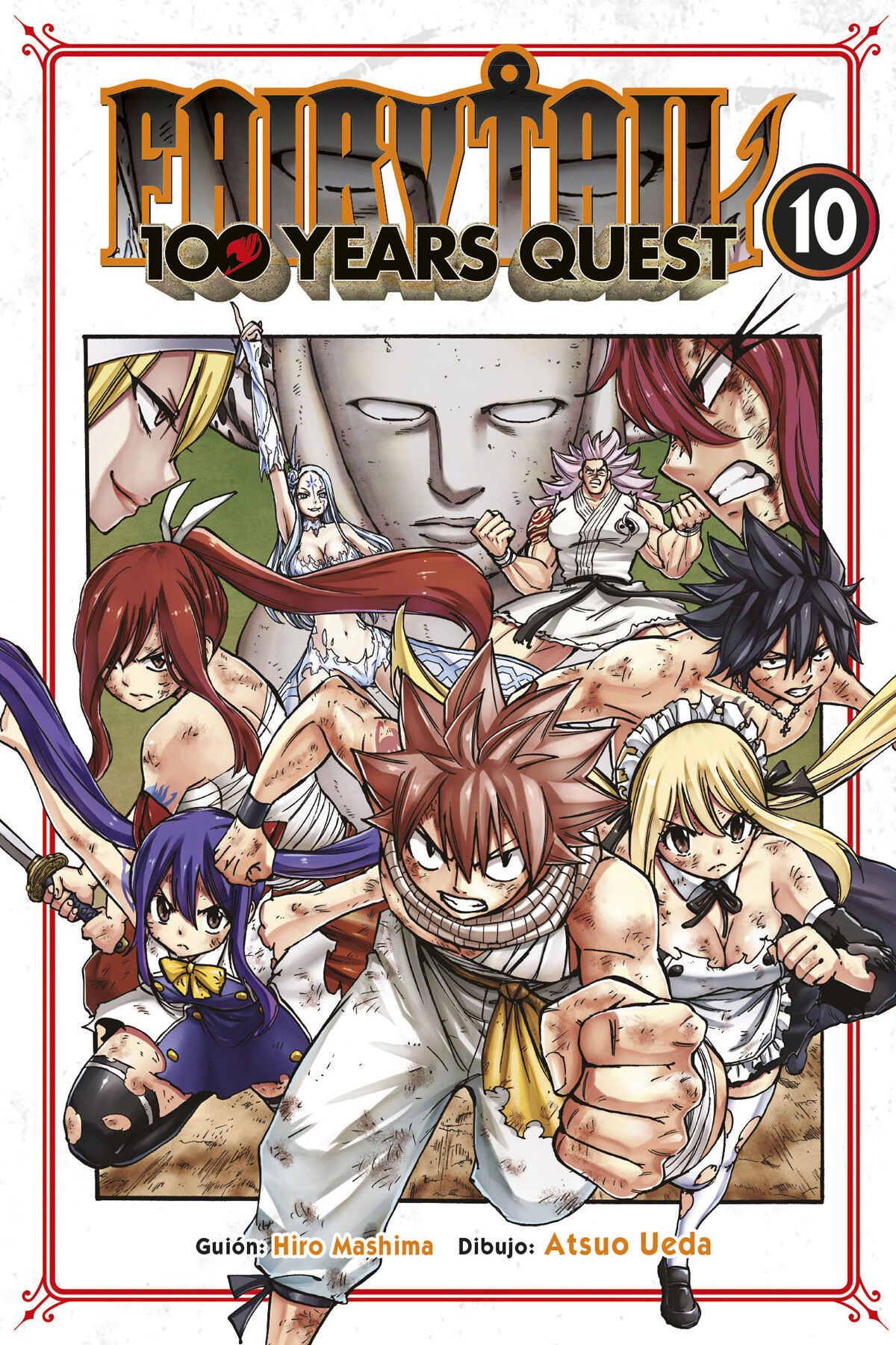 Manga Fairy Tail 100 Years Quest 10