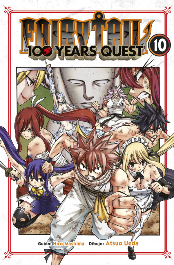 Descubre el apasionante mundo de Manga Fairy Tail 100 Years Quest 10.