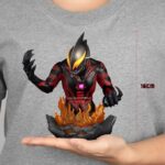 Descubre el apasionante mundo de Busto Ultraman Series Belial.