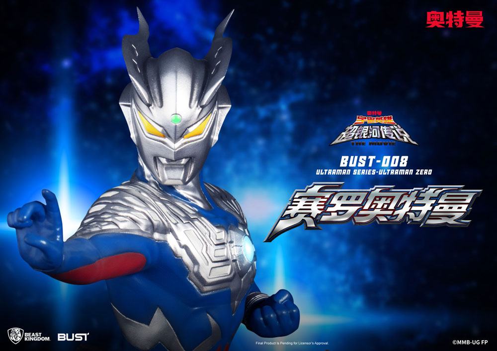 Descubre el apasionante mundo de Busto Ultraman Series Zero.