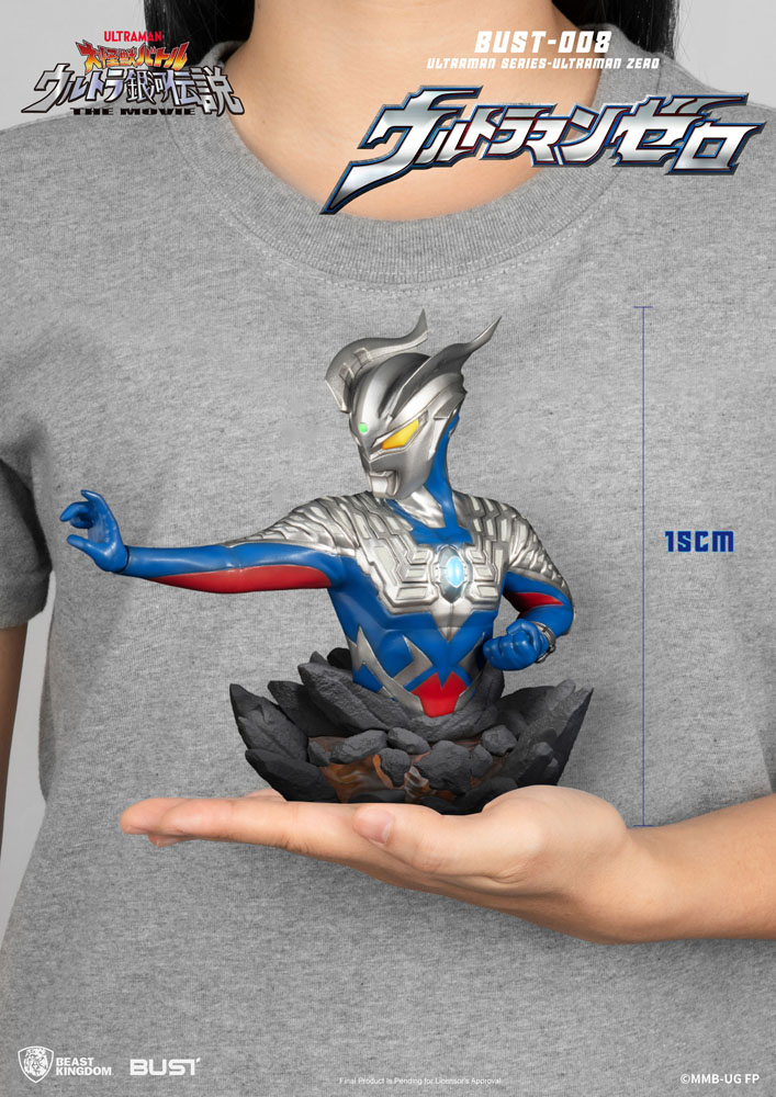 Descubre el apasionante mundo de Busto Ultraman Series Zero.