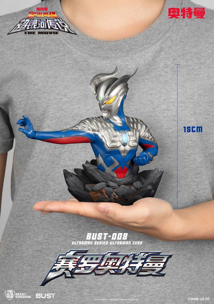 Descubre el apasionante mundo de Busto Ultraman Series Zero.