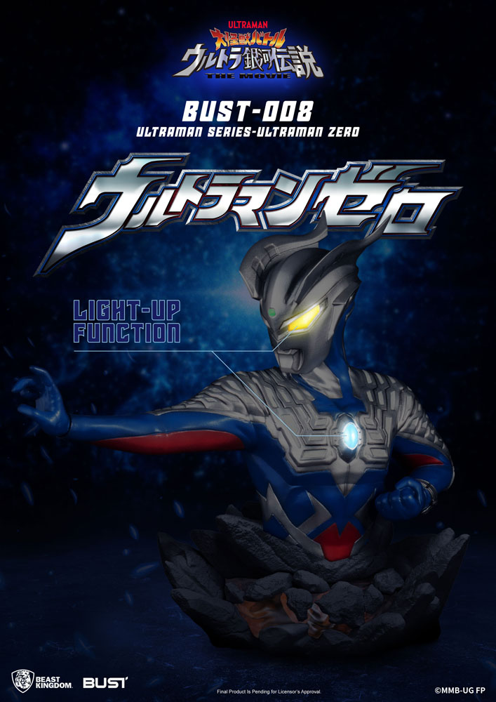Descubre el apasionante mundo de Busto Ultraman Series Zero.