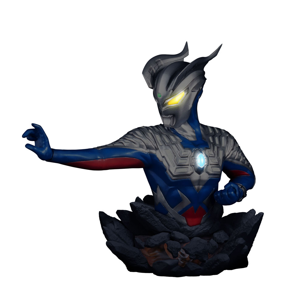 Descubre el apasionante mundo de Busto Ultraman Series Zero.