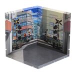 Descubre el apasionante mundo de Dioramansion 150 Nendoroid Figma Railway Crossing.