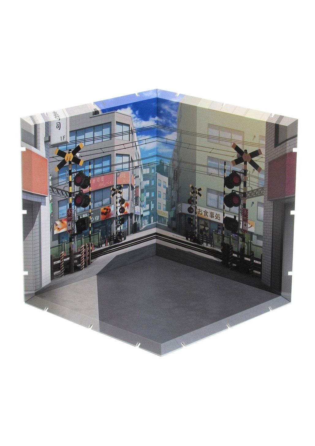 Descubre el apasionante mundo de Dioramansion 150 Nendoroid Figma Railway Crossing.