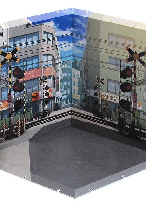 Descubre el apasionante mundo de Dioramansion 150 Nendoroid Figma Railway Crossing.