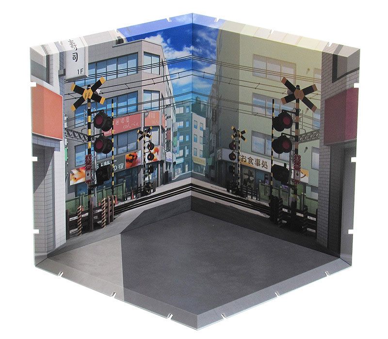 Descubre el apasionante mundo de Dioramansion 150 Nendoroid Figma Railway Crossing.