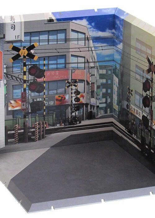 Descubre el apasionante mundo de Dioramansion 150 Nendoroid Figma Railway Crossing.