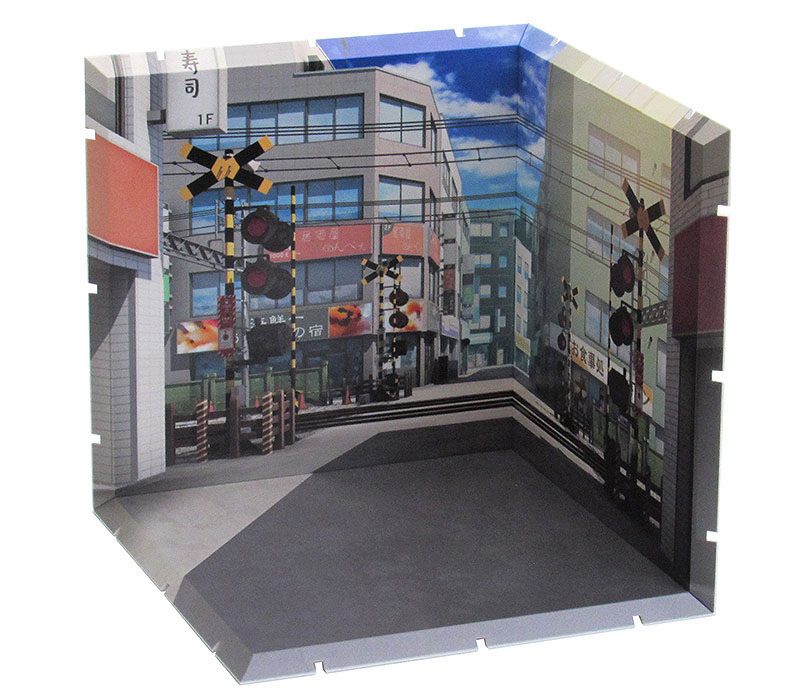 Descubre el apasionante mundo de Dioramansion 150 Nendoroid Figma Railway Crossing.